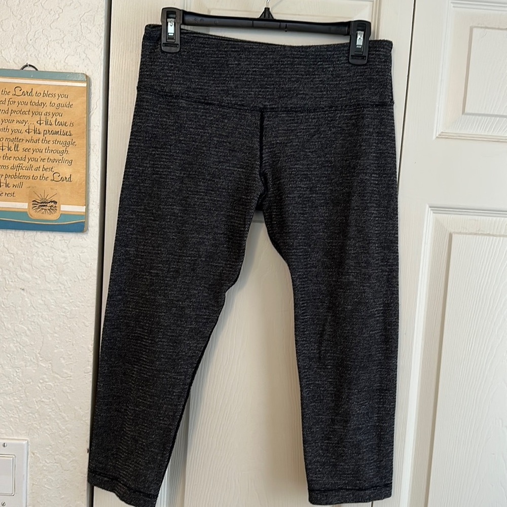 Lululemon Cropped fleece leggings - 10